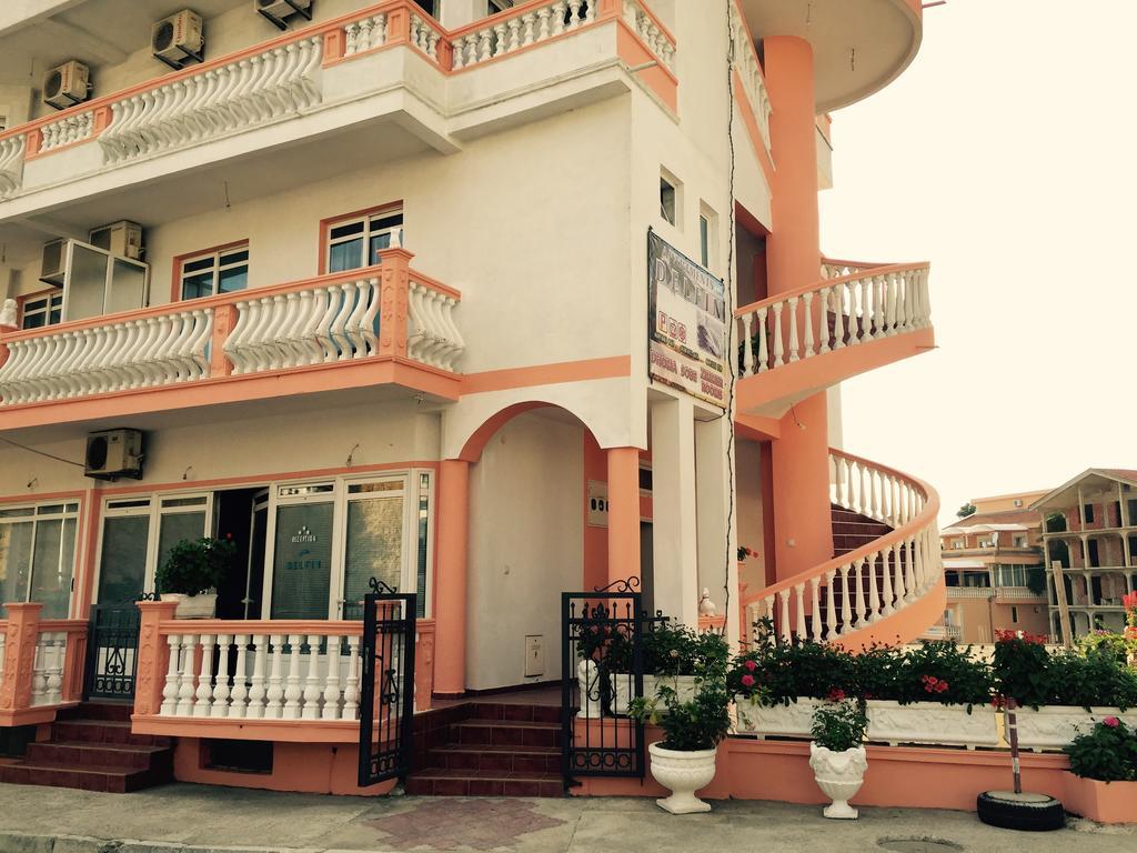 Apartments Delfin Ulcinj Exteriér fotografie